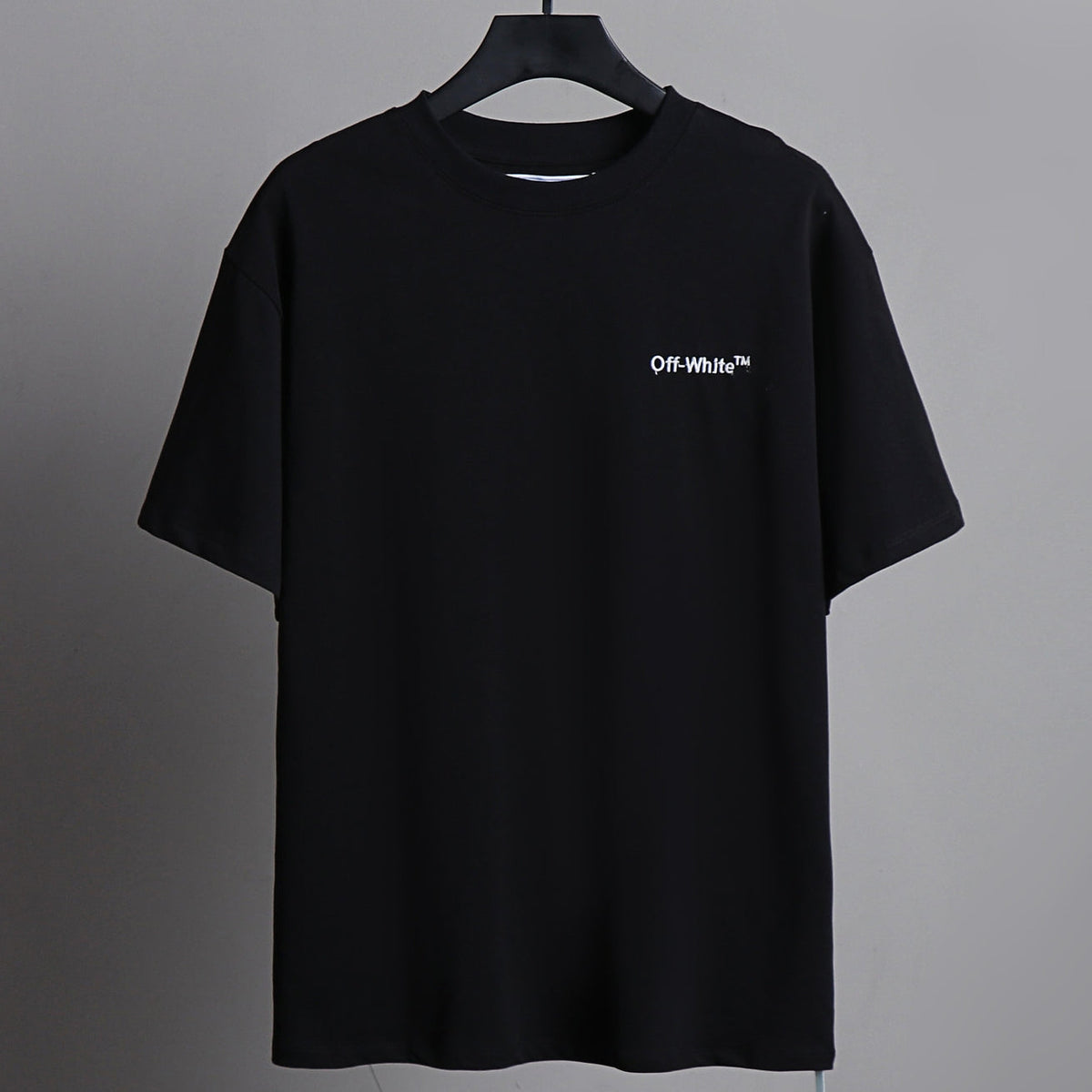 OFF-Whlte Arrow Logo Cotton T-shirt#1005