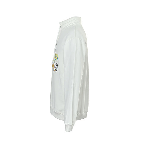 Gucci P185 Oversized Hoodie | Black & White
