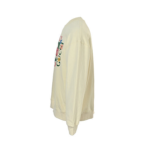 Gucci P185 Black & White Oversized Hoodie