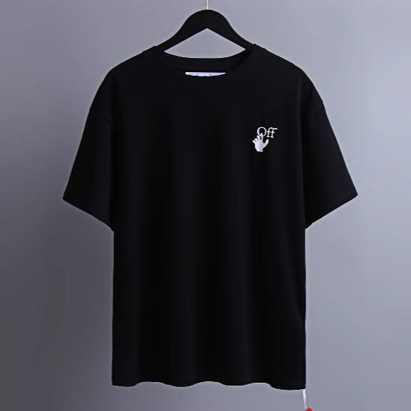 OFF-Whlte Arrow Logo Cotton T-shirt-1182