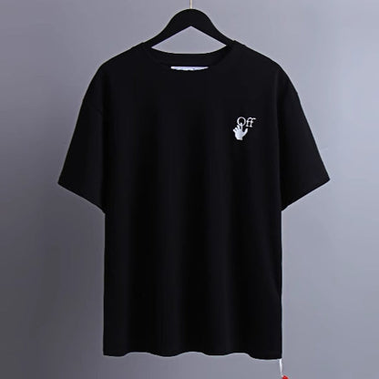 OFF-Whlte Arrow Logo Cotton T-shirt-1182