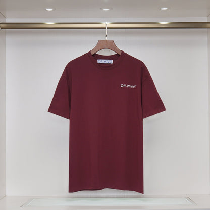 OFF-Whlte Arrow Logo Cotton T-shirt