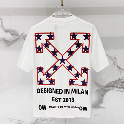 OFF-Whlte Arrow sign T-shirt#46