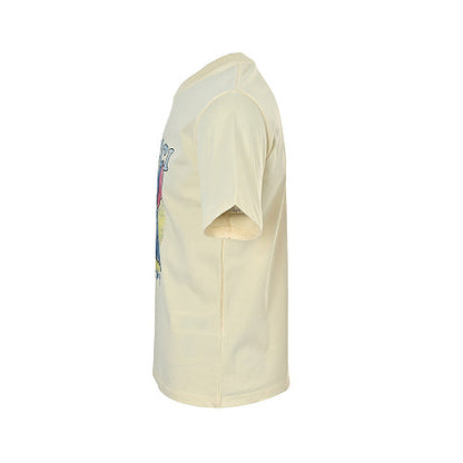 Gucci x Stitch 'Smart Boy' Graphic T-Shirt — Cream
