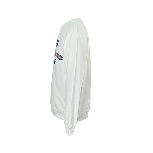 Gucci P185 Oversized Hoodie | Brown & White