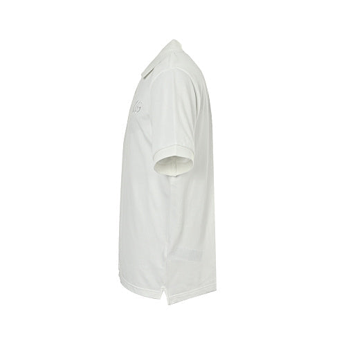 Gucci GG Embroidered Piqué Polo Shirt