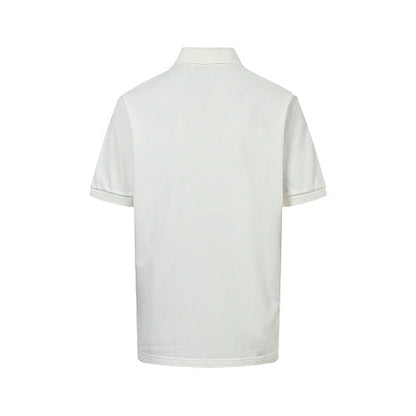 Gucci GG Embroidered Piqué Polo Shirt