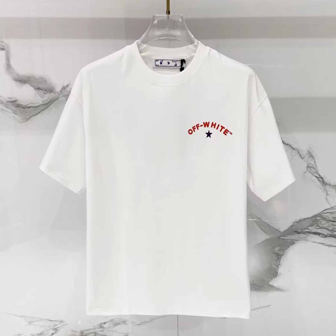 OFF-Whlte Arrow sign T-shirt#46