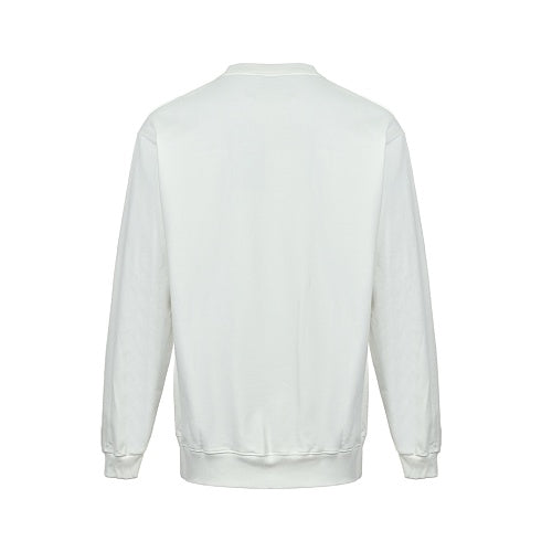 Gucci P185 Oversized Hoodie | Brown & White
