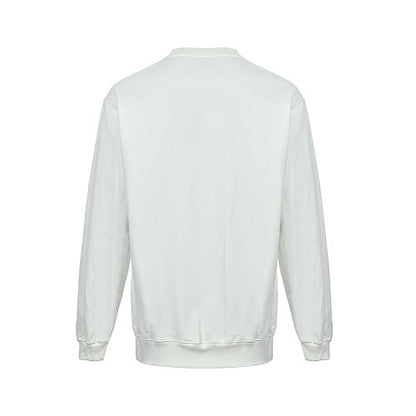 Gucci P185 Oversized Hoodie | Brown & White