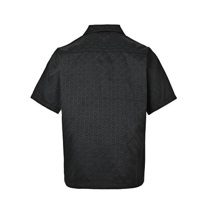 Gucci GG Monogram Short-Sleeve Shirt