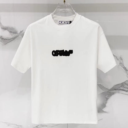 OFF-Whlte Arrow logo print T-shirt#92