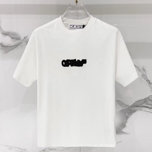 OFF-Whlte Arrow logo print T-shirt#92