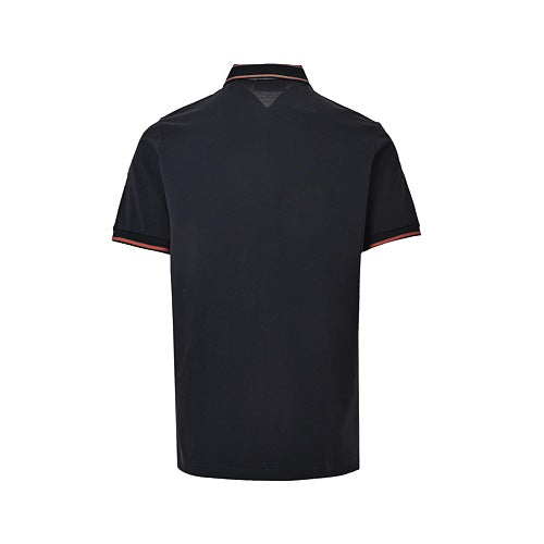 Gucci Web Stripe Tipped Polo Shirt