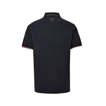 Gucci Web Stripe Tipped Polo Shirt