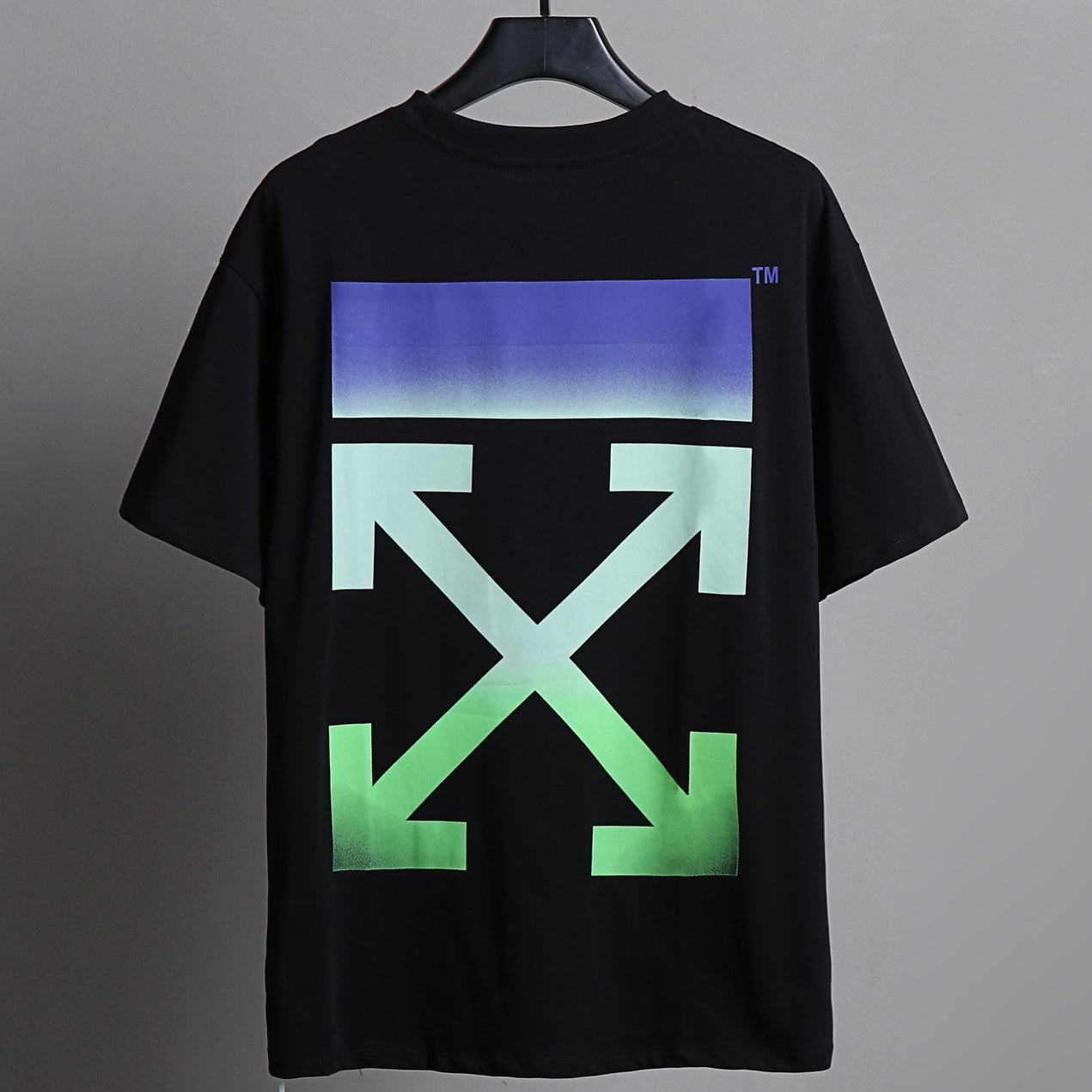 OFF-Whlte Arrow Logo Cotton T-shirt#1005
