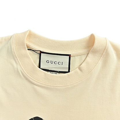 Gucci GG Teddy Bear Graphic T-Shirt — Ivory