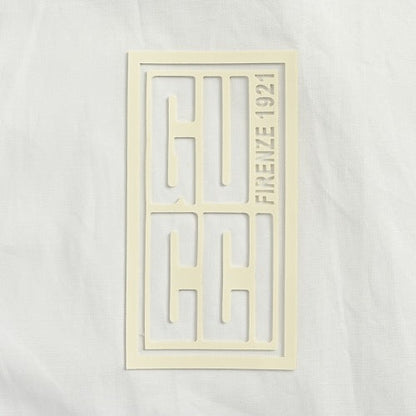 Gucci GG Monogram Short-Sleeve Shirt