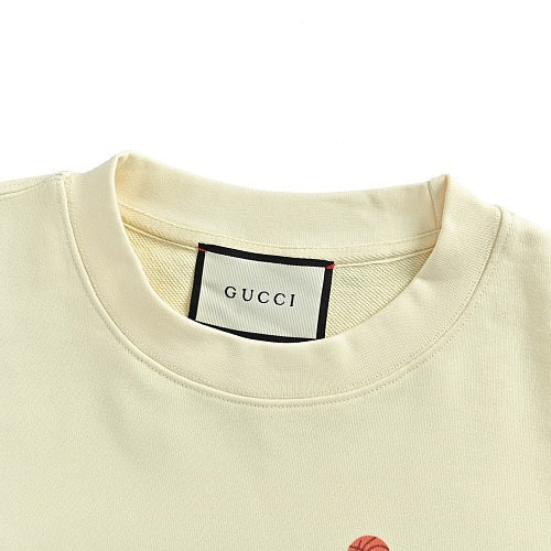 Gucci P185 Oversized Graphic Hoodie