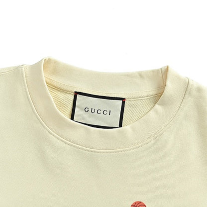 Gucci P185 Oversized Graphic Hoodie
