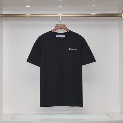 OFF-Whlte Arrow Logo Cotton T-shirt