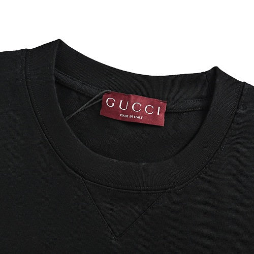 Gucci P185 Oversized Hoodie - Black & White