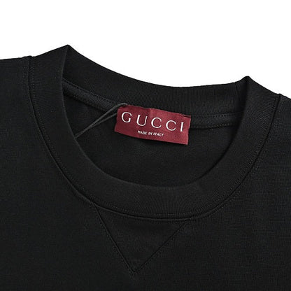 Gucci P185 Oversized Hoodie - Black & White