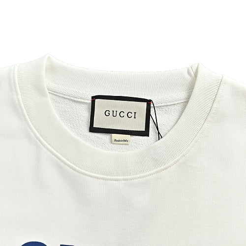 Gucci P185 Oversized Hoodie | Brown & White