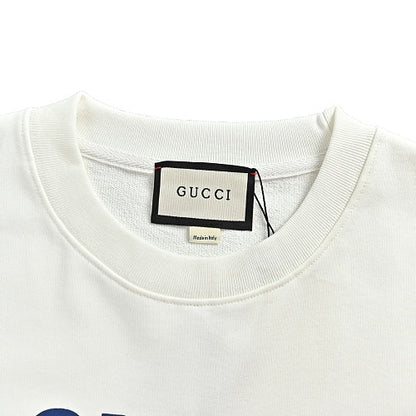 Gucci P185 Oversized Hoodie | Brown & White