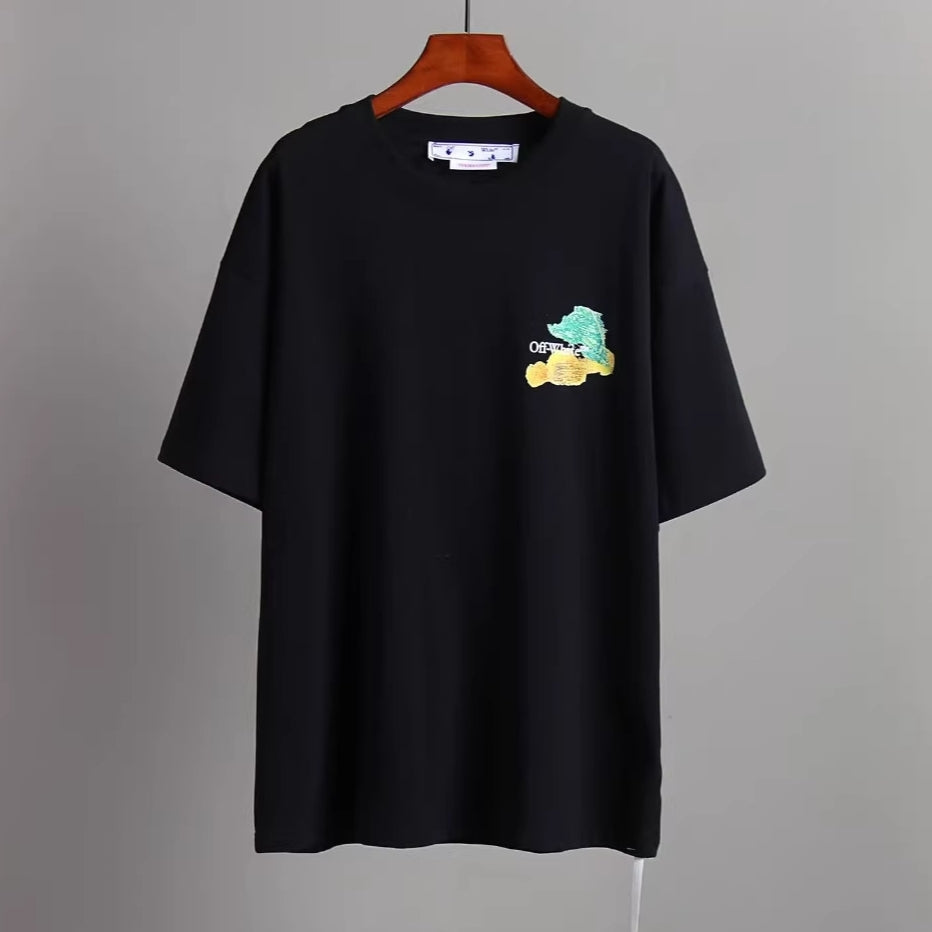 OFF-Whlte Arrow logo print T-shirt#3