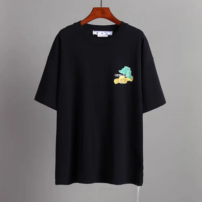 OFF-Whlte Arrow logo print T-shirt#3