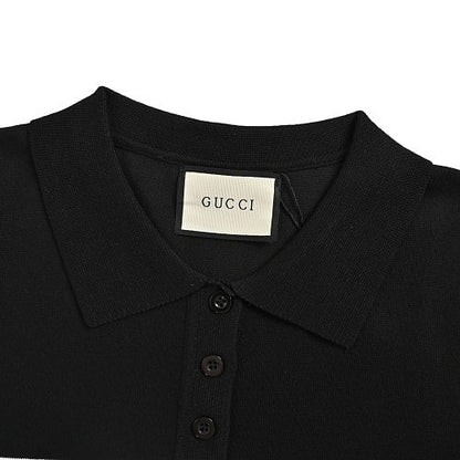 Gucci Stripe Logo Polo Shirt