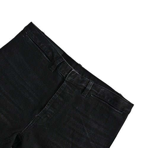 Gucci GG Monogram Straight-Leg Pants with Web Stripe