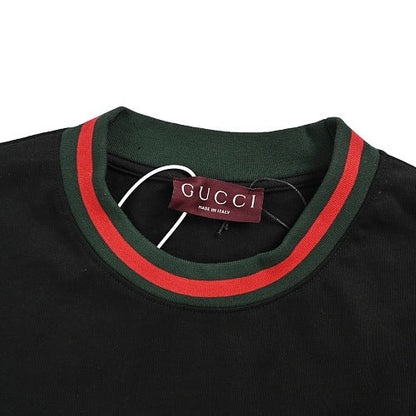 Gucci Web-Trim Logo T-Shirt