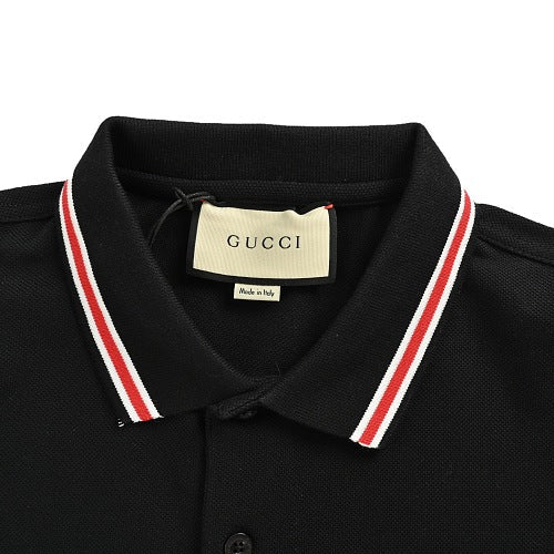 Gucci GG Monogram All-Over Print Polo Shirt