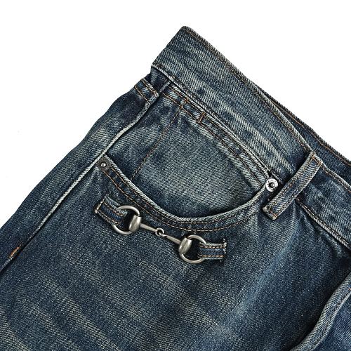 Gucci GG Monogram Web Stripe Jogger Pants