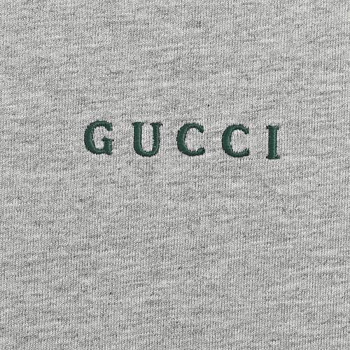Gucci Web Stripe & GG 1921 Oversized T-Shirt