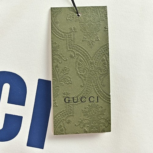Gucci P185 Oversized Hoodie | Brown & White