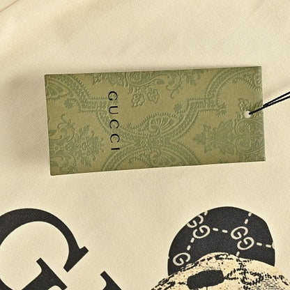 Gucci GG Teddy Bear Graphic T-Shirt — Ivory
