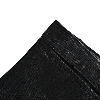 Gucci GG Monogram Straight-Leg Pants with Web Stripe