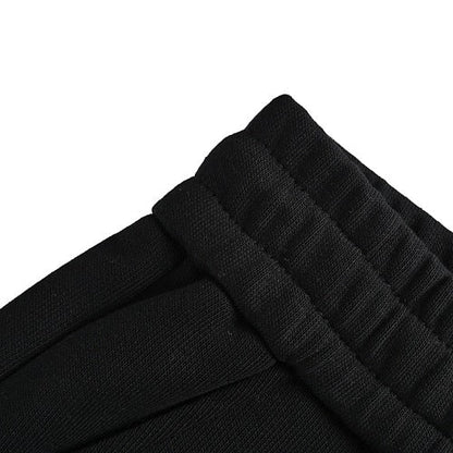 Gucci Crest Embroidered Drawstring Shorts