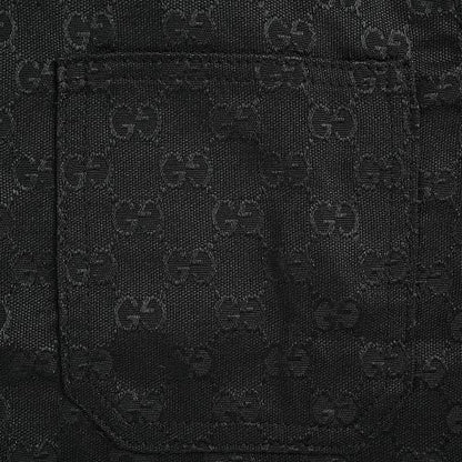 Gucci GG Monogram Short-Sleeve Shirt