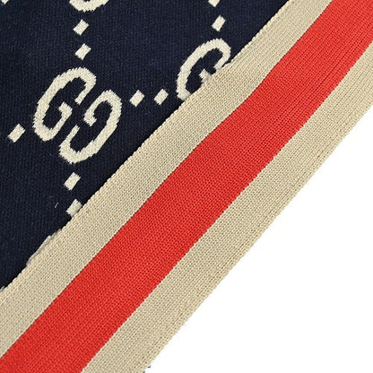 Gucci GG Monogram Shorts with Web Stripe