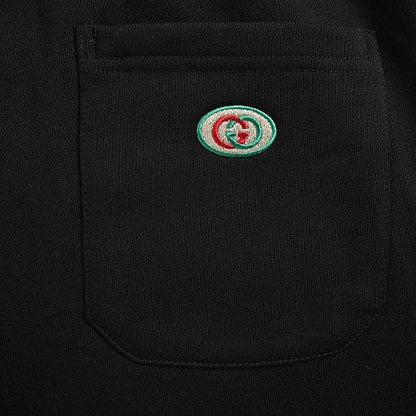 Gucci GG Camo Logo Print Cotton Shorts