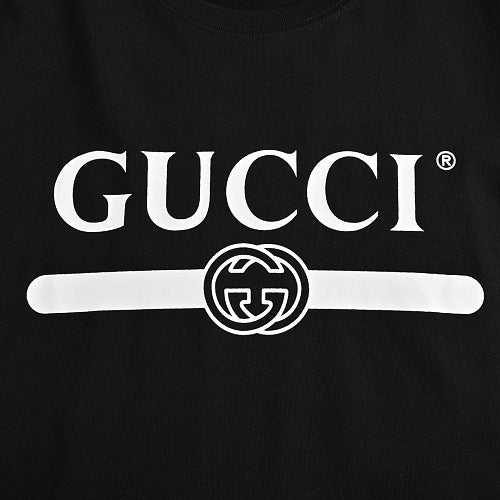 Gucci Classic Logo Crew Neck T-Shirt