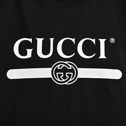 Gucci Classic Logo Crew Neck T-Shirt