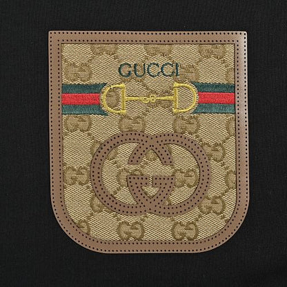 Gucci GG Supreme Horsebit Patch Pocket T-Shirt