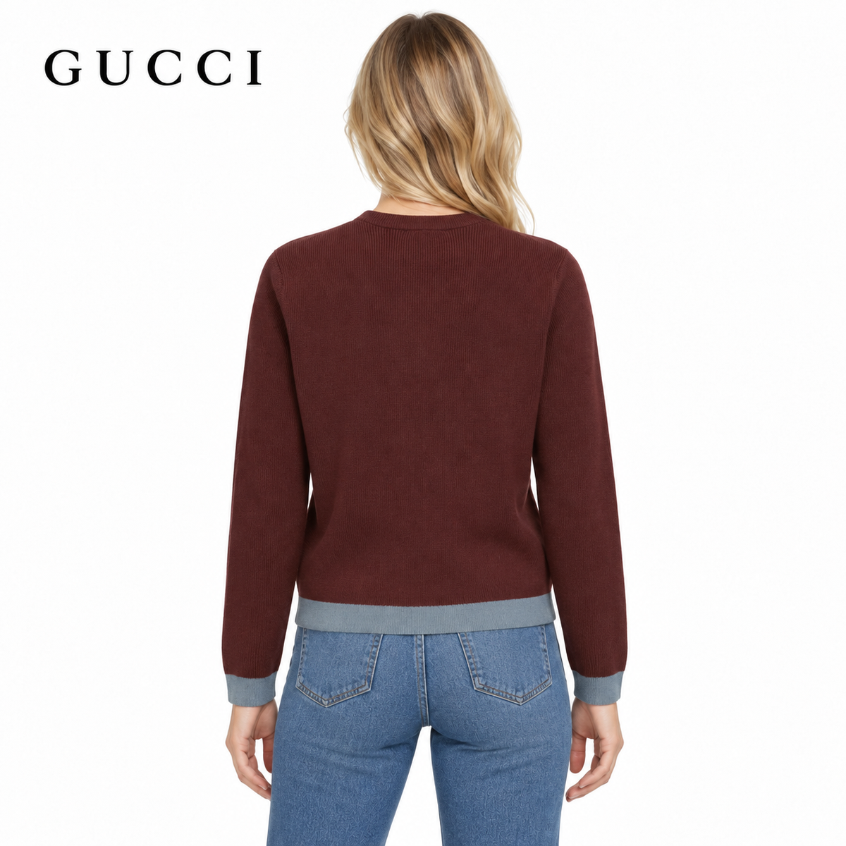Gucci Unisex Polo Sweater