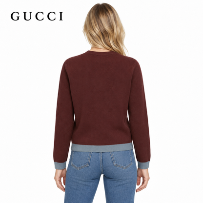 Gucci Unisex Polo Sweater