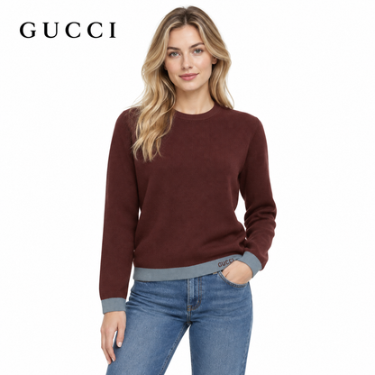 Gucci Unisex Polo Sweater